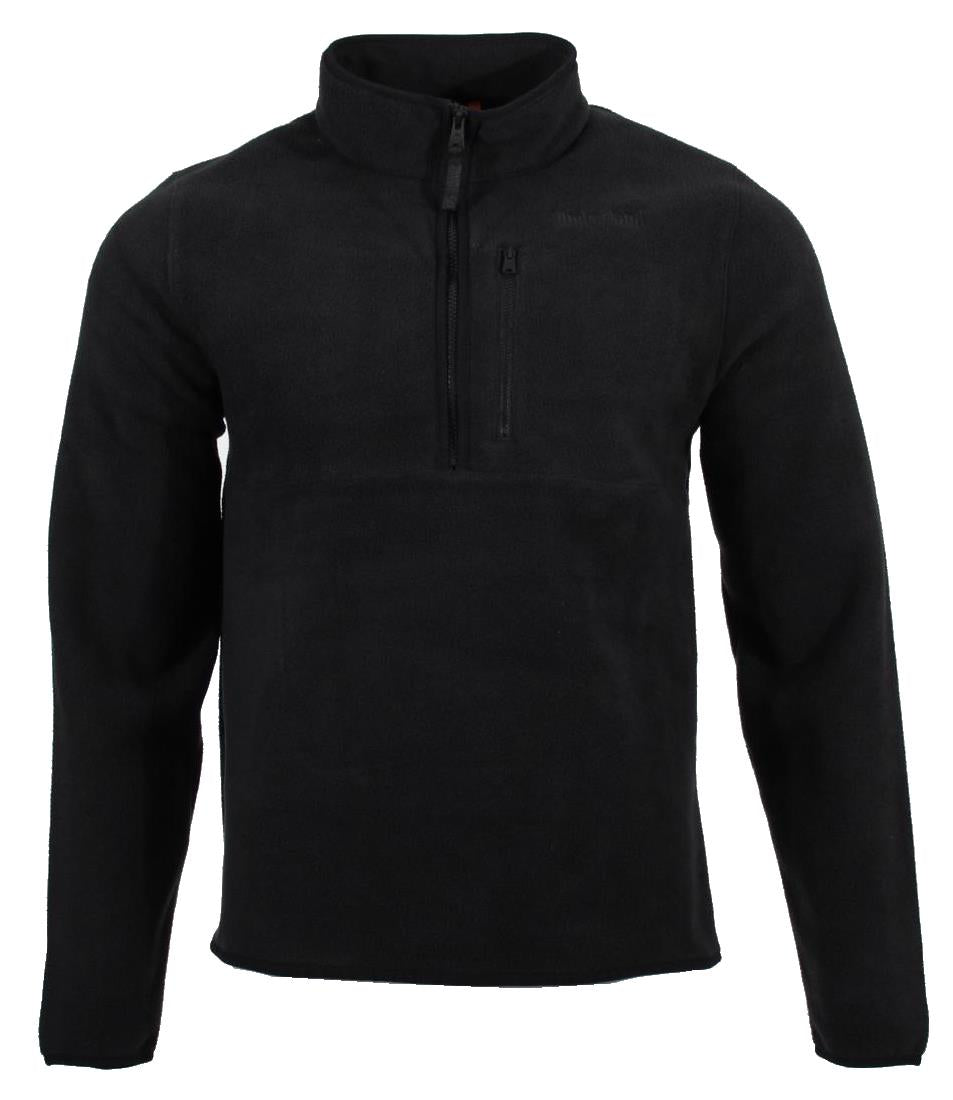 Timberland Fleece Half-Zip Pullover - Schwarz