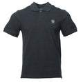 Belstaff Herren Kurzarm Polo - Schwarz