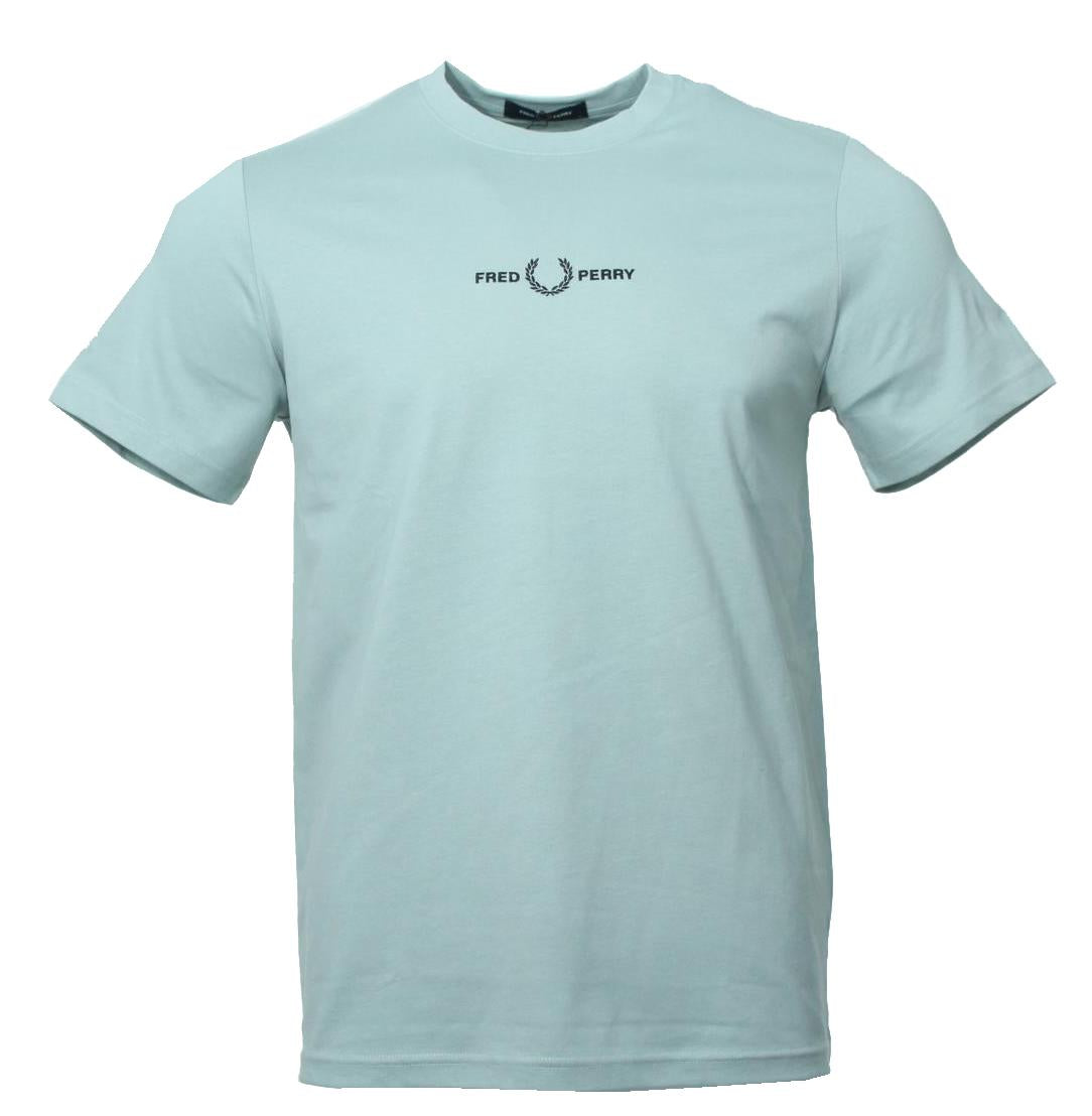 Fred Perry Herren T-Shirt - M4580 - Silver Blue
