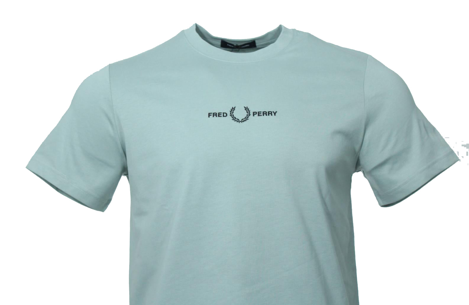 Fred Perry Herren T-Shirt - M4580 - Silver Blue
