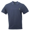 Belstaff Herren Kurzarm Polo - Navy