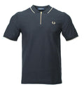 Fred Perry Polo - M7729 - Schwarz/Gold
