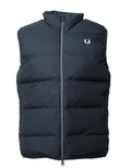 Fred Perry Weste - J4566 - Schwarz