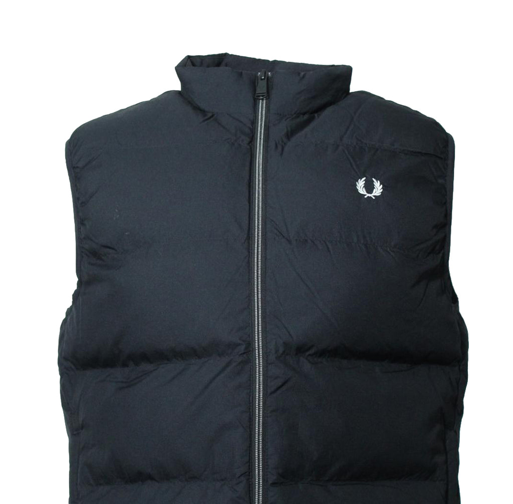 Fred Perry Weste - J4566 - Schwarz