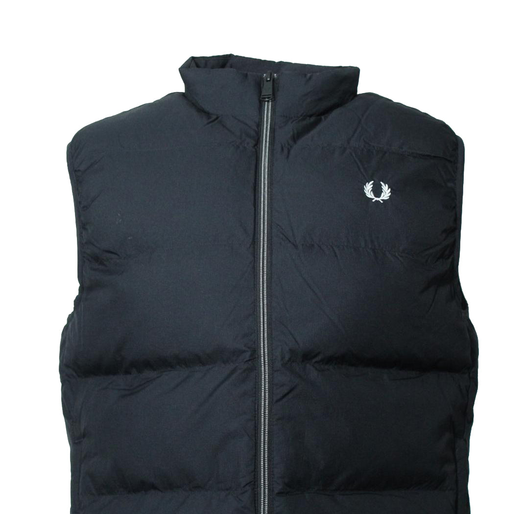Fred Perry Weste - J4566 - Schwarz