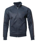 Fred Perry Herren Jacke - J5557- Navy/Wein