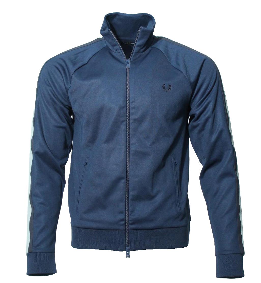 Fred Perry Herren Jacke - J9045 - Navy
