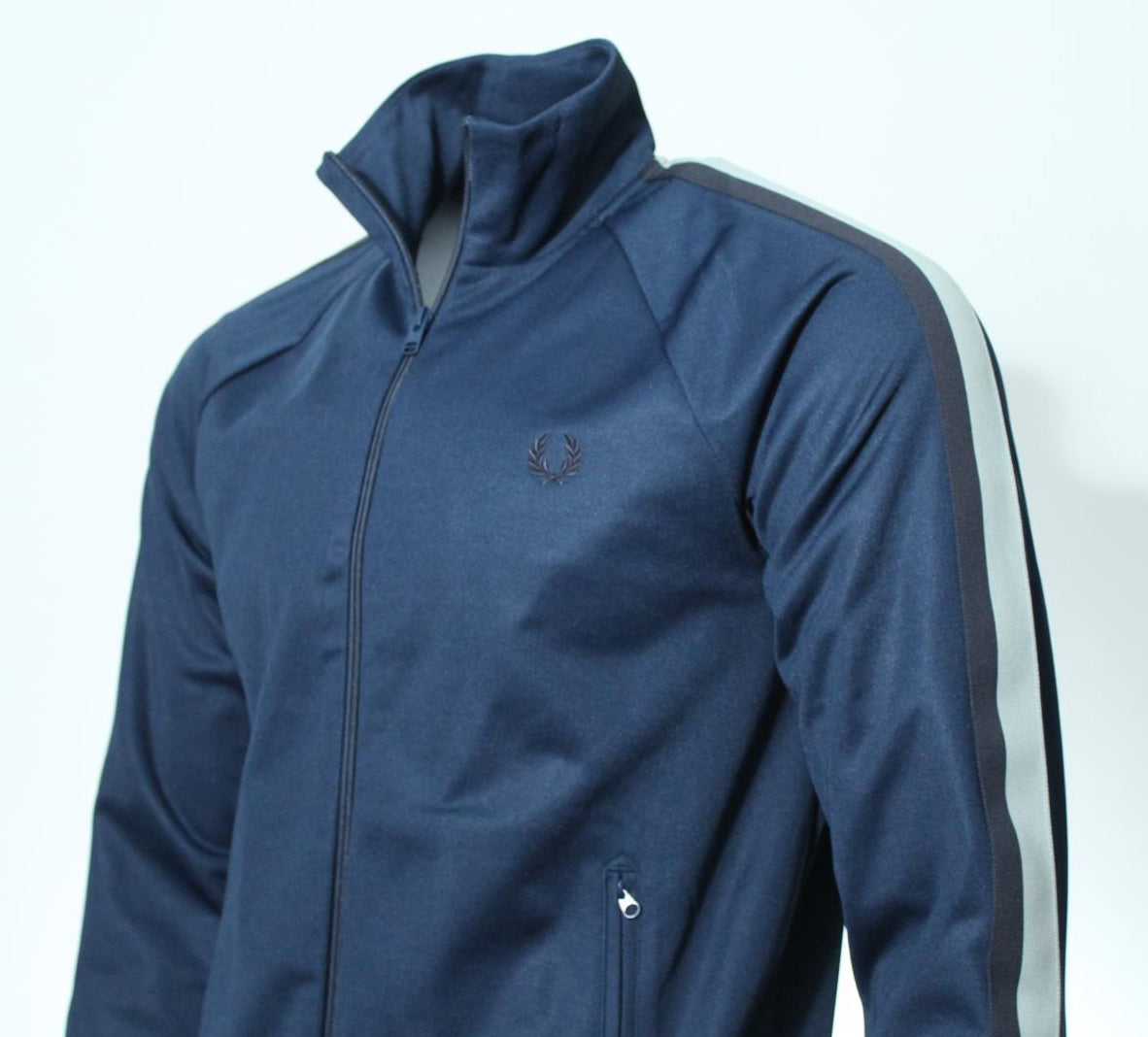 Fred Perry Herren Jacke - J9045 - Navy