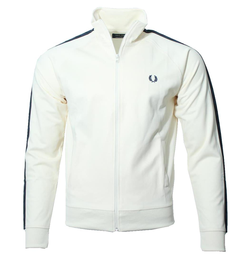 Fred Perry Herren Jacke - J5557- Ecru/Navy