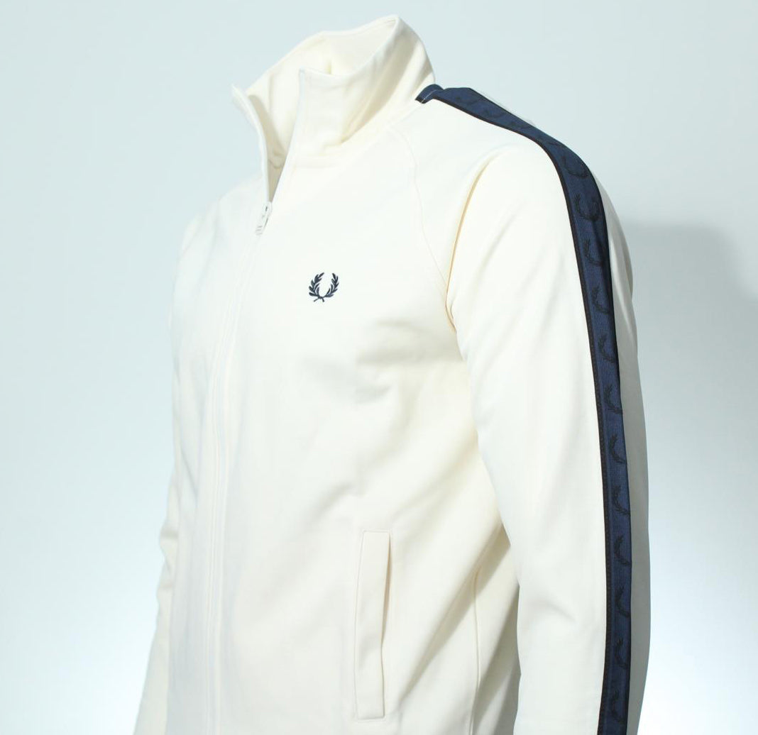 Fred Perry Herren Jacke - J5557- Ecru/Navy