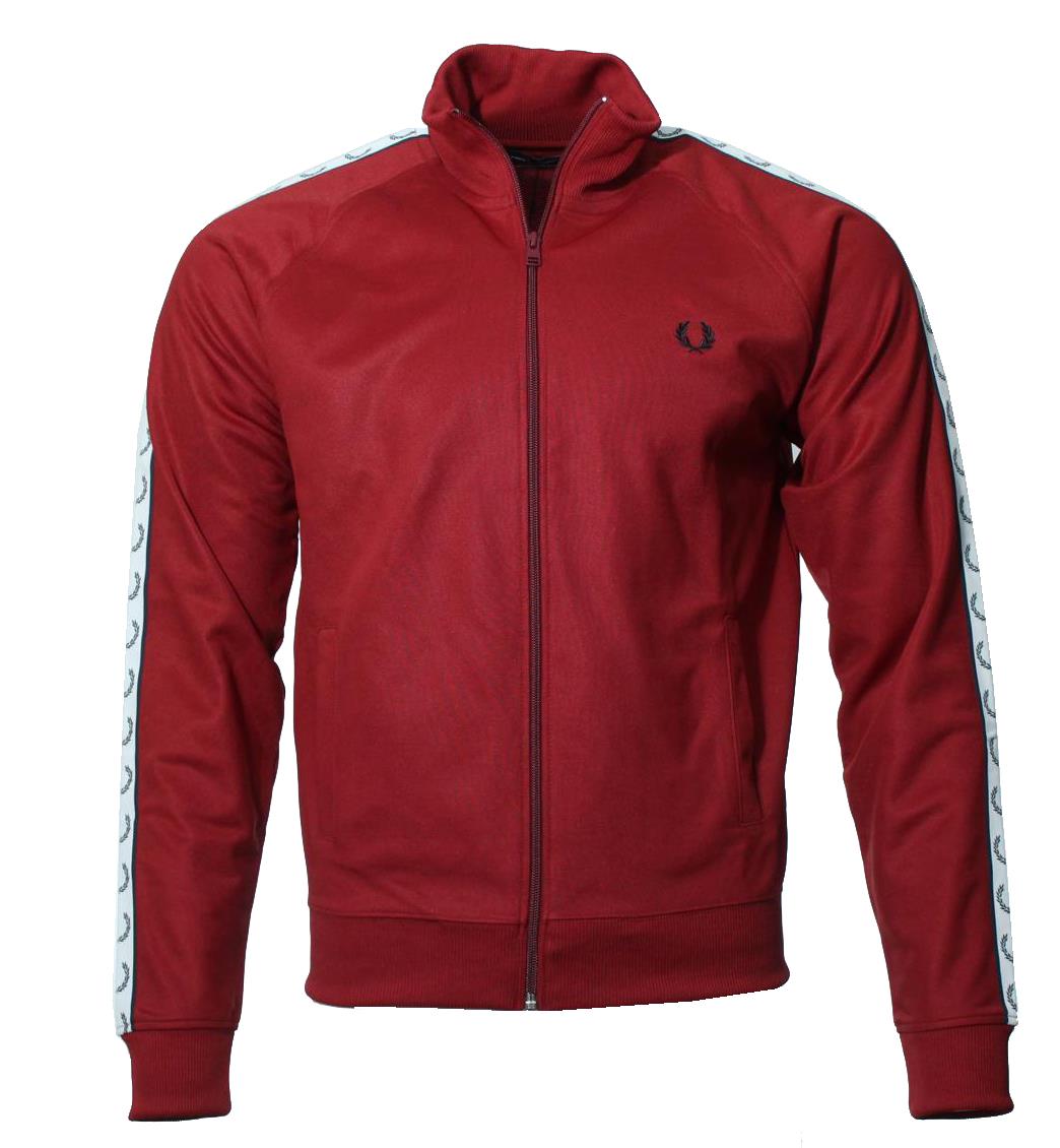 Fred Perry Herren Jacke - J5557- Rot