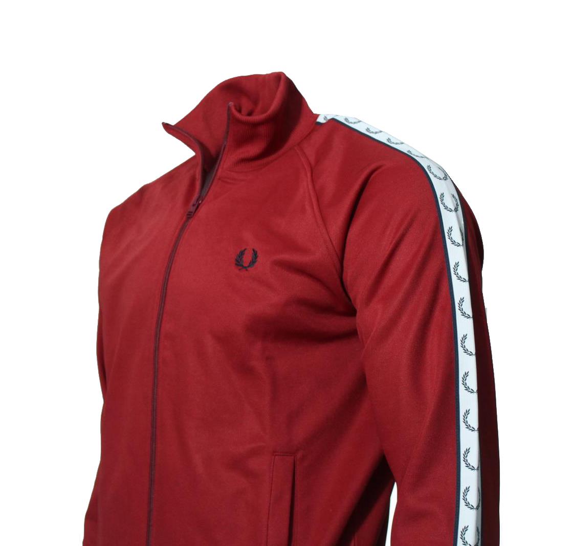 Fred Perry Herren Jacke - J5557- Rot