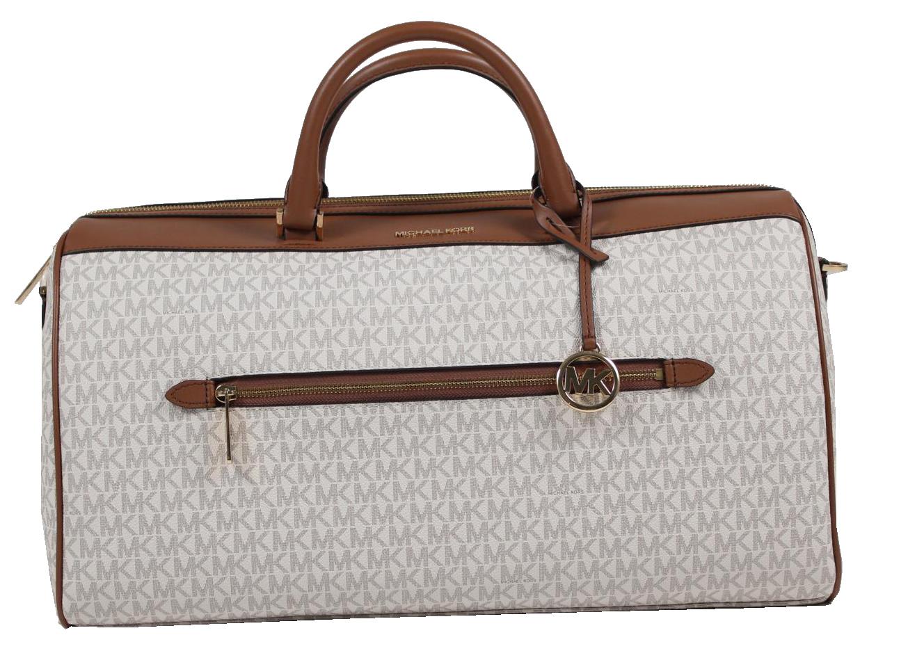 Michael Kors Reisetasche - Vanilla