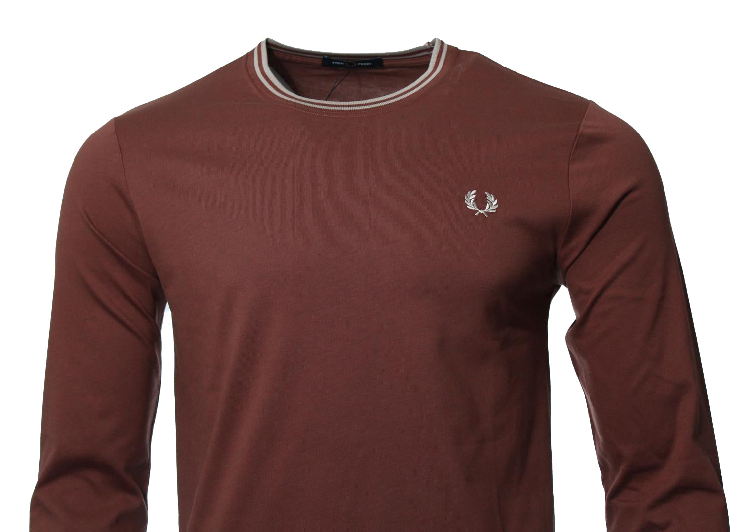 Fred Perry Langarm Shirt - M9602 - Braun