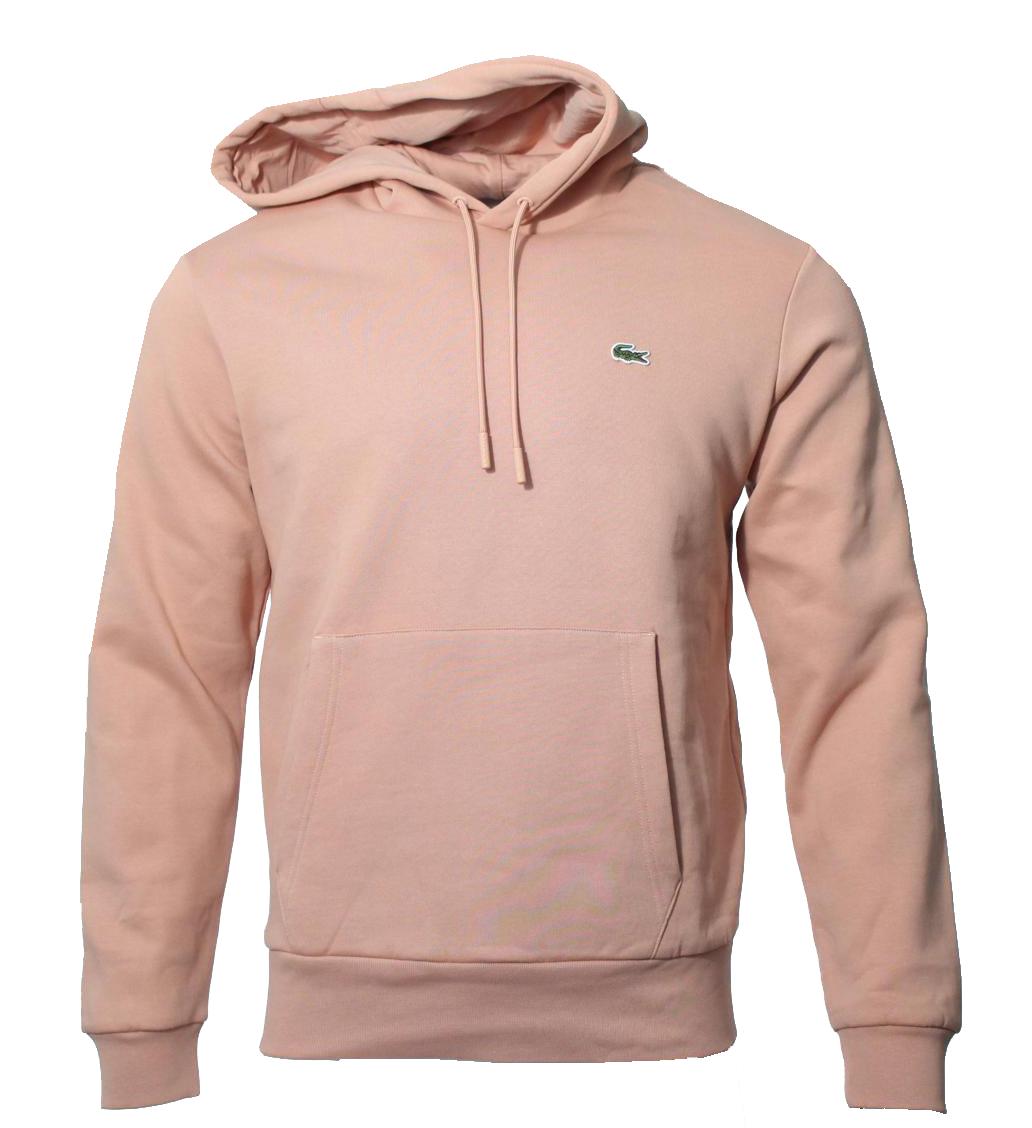 Lacoste Herren Hoodie - Lachs