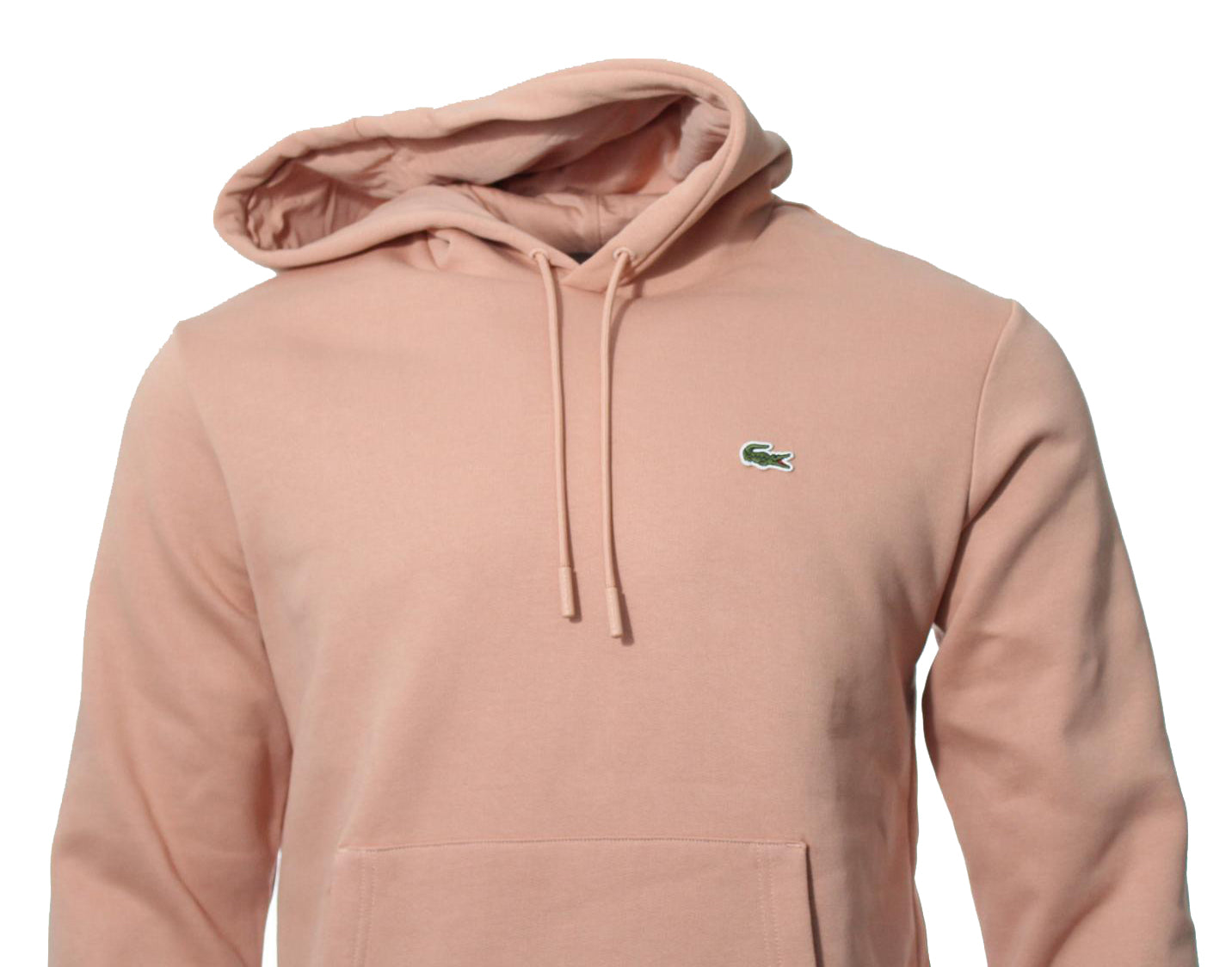 Lacoste Herren Hoodie - Lachs