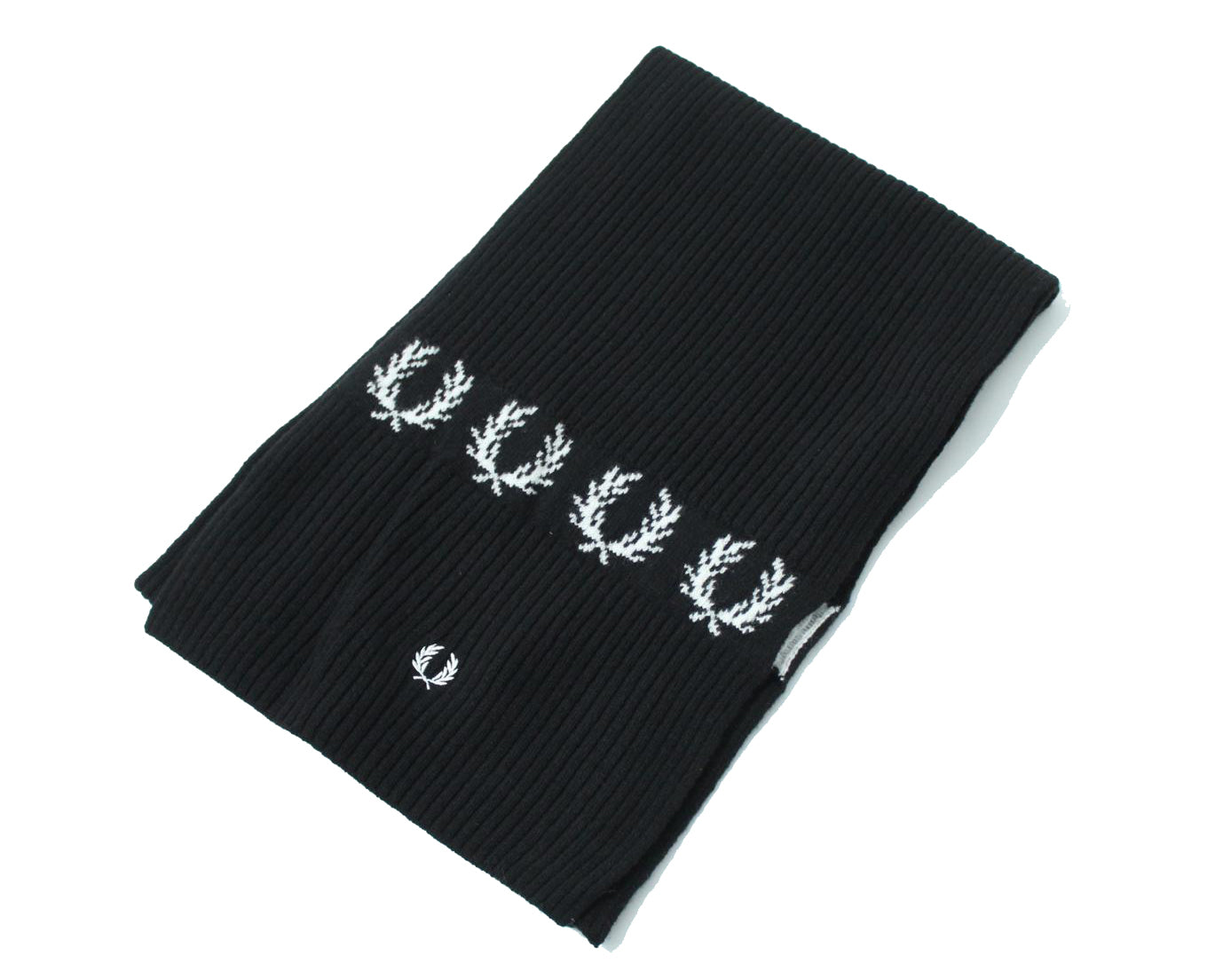 Fred Perry Schal - C6165 - Schwarz