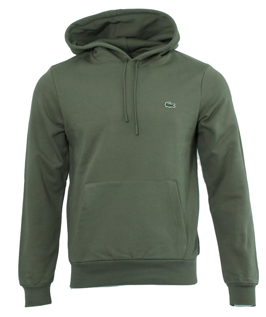 Lacoste Herren Hoodie - Military Green