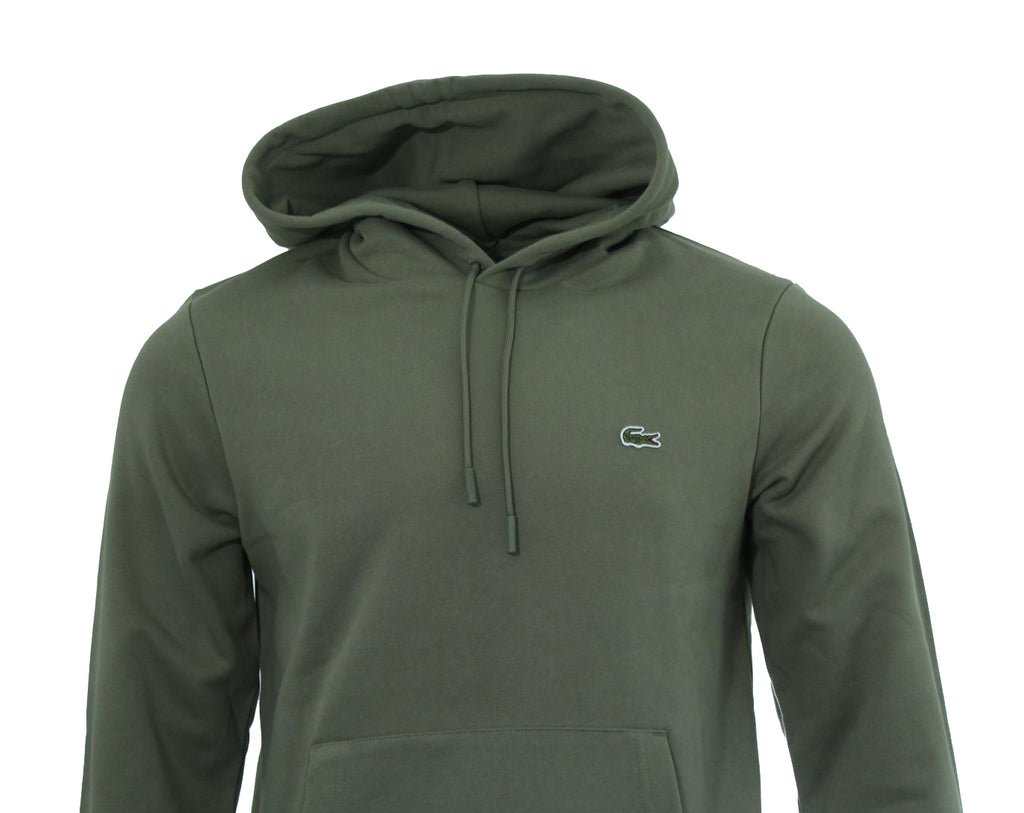 Lacoste Herren Hoodie - Military Green