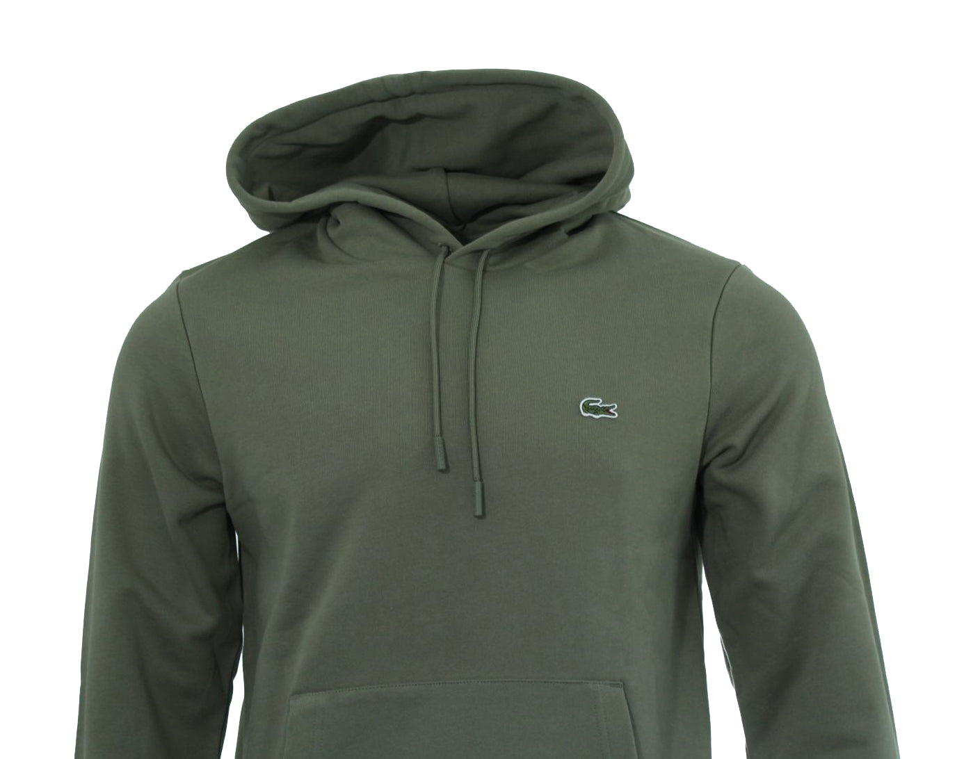 Lacoste Herren Hoodie - Military Green