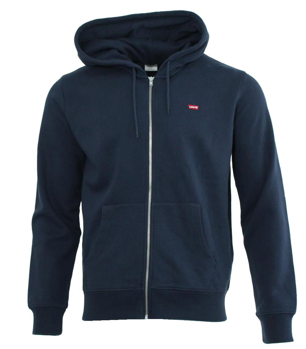 Levi´s Herren Reißverschluss-Jacke - Navy