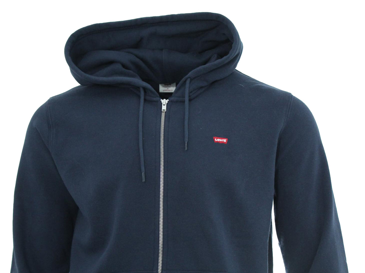 Levi´s Herren Reißverschluss-Jacke - Navy