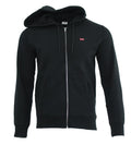 Levi´s Herren Reißverschluss-Jacke - Schwarz