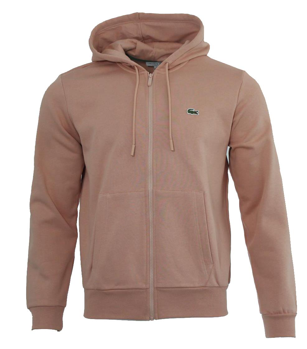 Lacoste Herren Kapuzenjacke - Coral