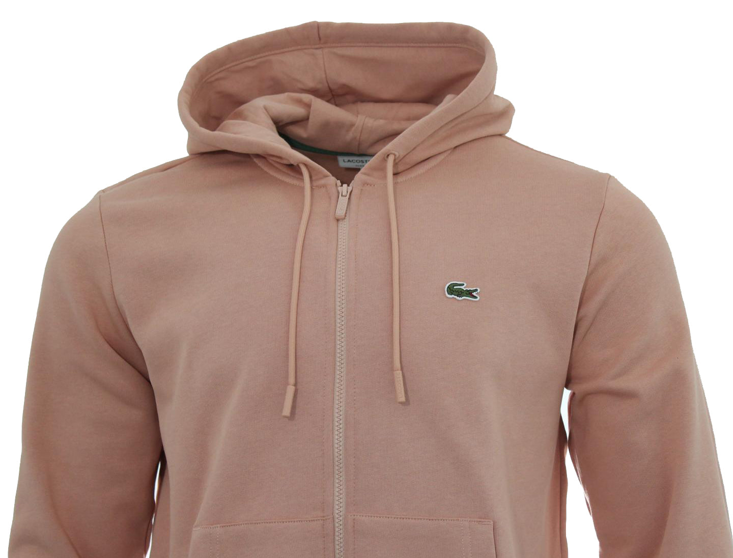 Lacoste Herren Kapuzenjacke - Coral