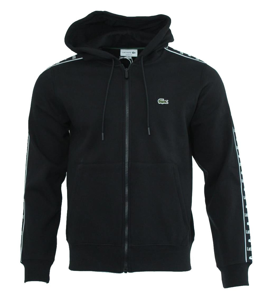 Lacoste Herren Kapuzenjacke - Schwarz