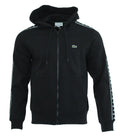 Lacoste Herren Kapuzenjacke - Schwarz