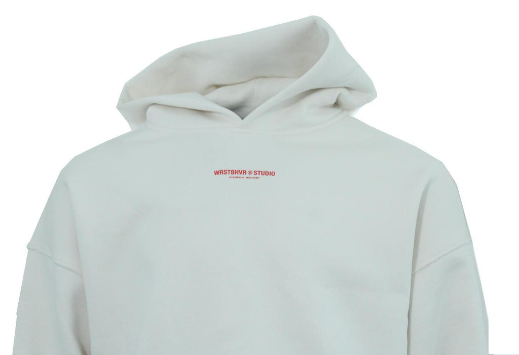 WRSTBHVR Herren Hoodie - Creme