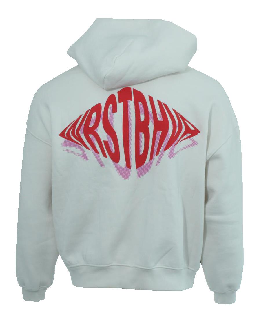 WRSTBHVR Herren Hoodie - Creme