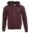 Lacoste Herren Kapuzenjacke - Bordeaux