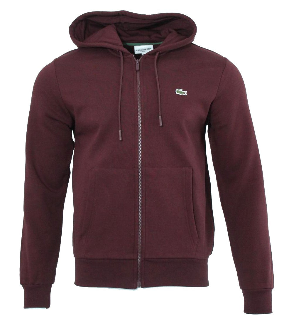 Lacoste Herren Kapuzenjacke - Bordeaux