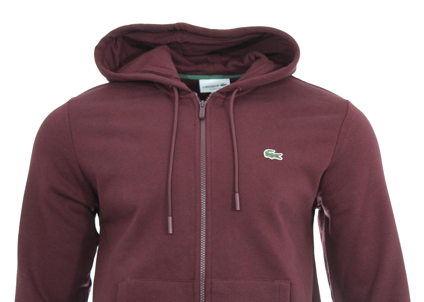 Lacoste Herren Kapuzenjacke - Bordeaux