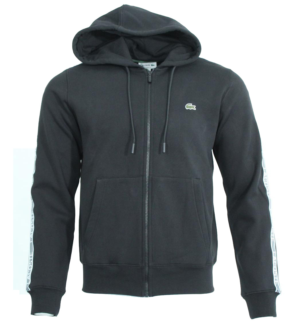 Lacoste Herren Kapuzenjacke - Schwarz