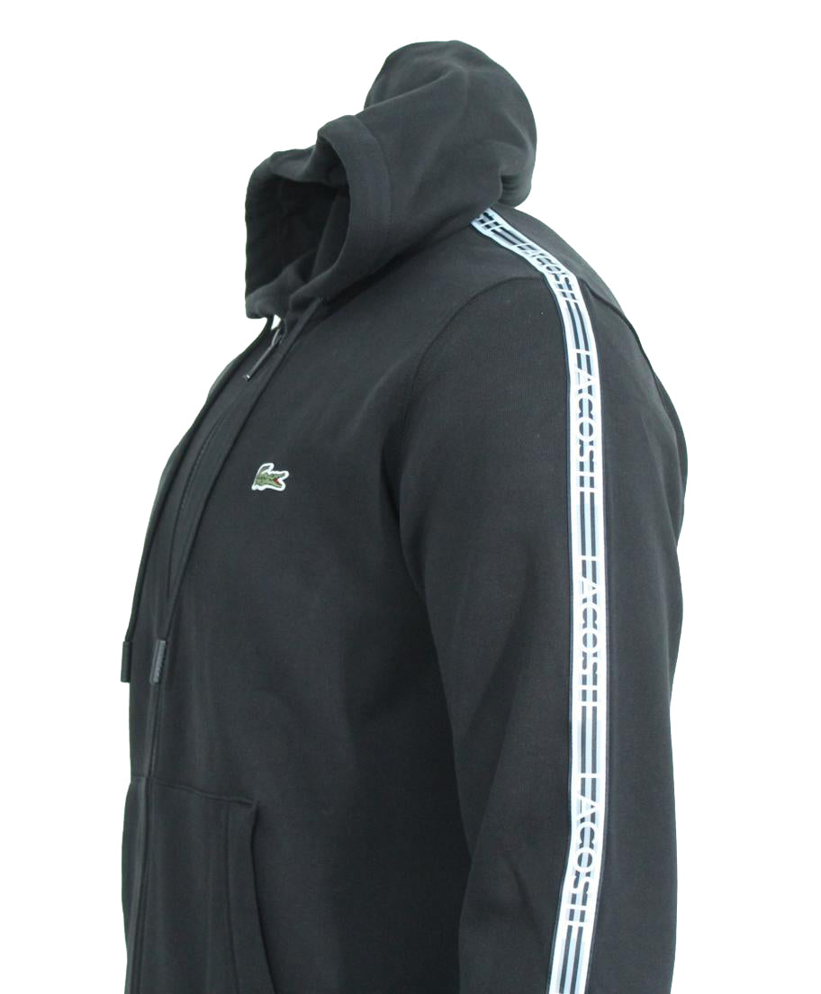 Lacoste Herren Kapuzenjacke - Schwarz