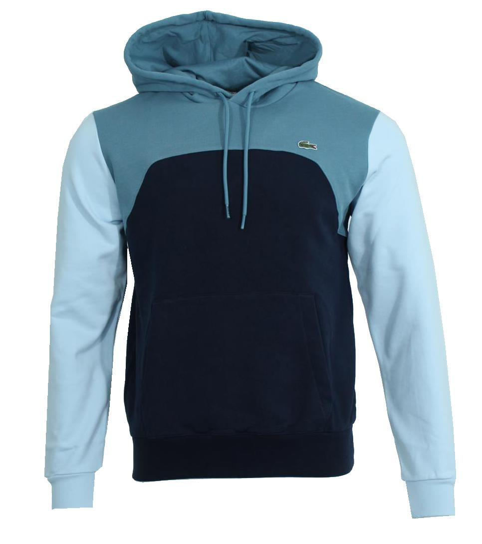Lacoste Herren Hoodie - Blau