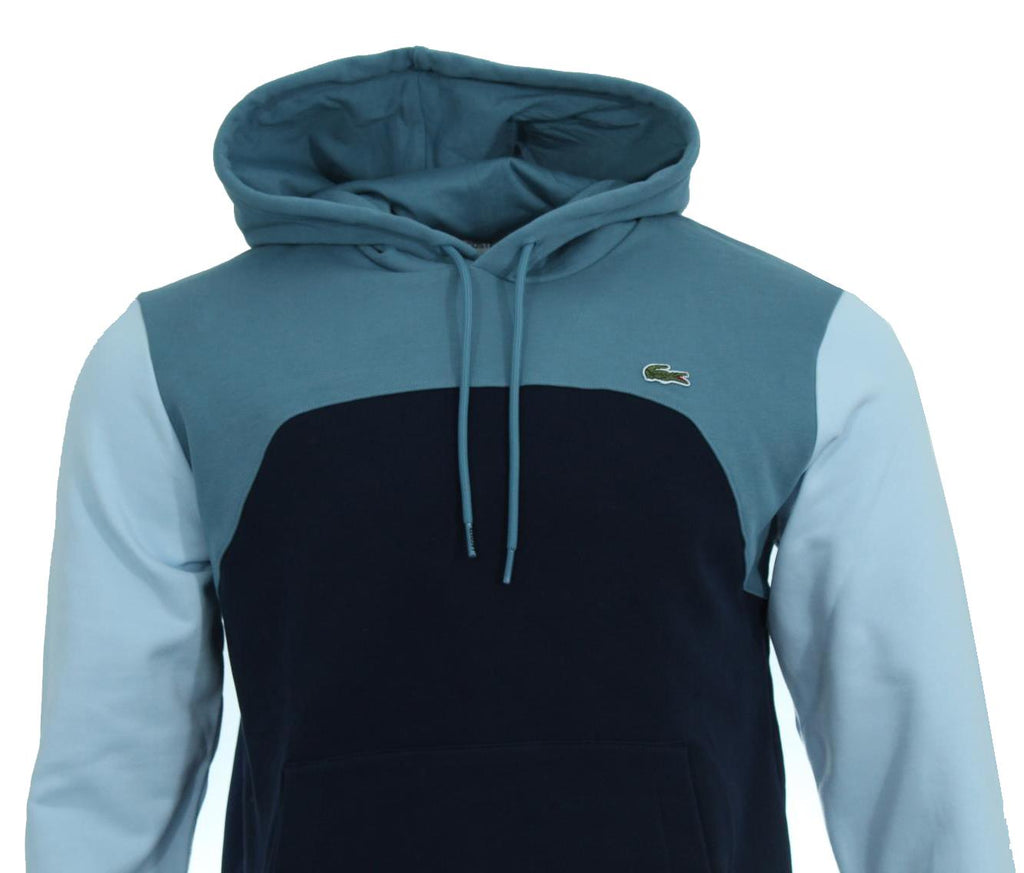 Lacoste Herren Hoodie - Blau