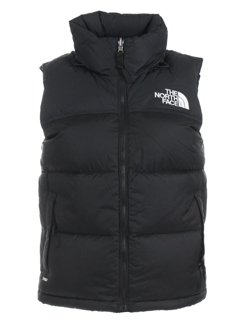 The North Face Damen Weste - 1996 Retro Nuptse - Schwarz