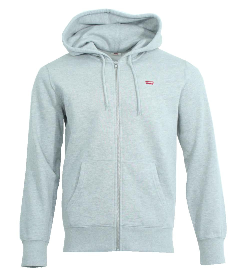 Levi´s Herren Reißverschluss-Jacke - Hellgrau