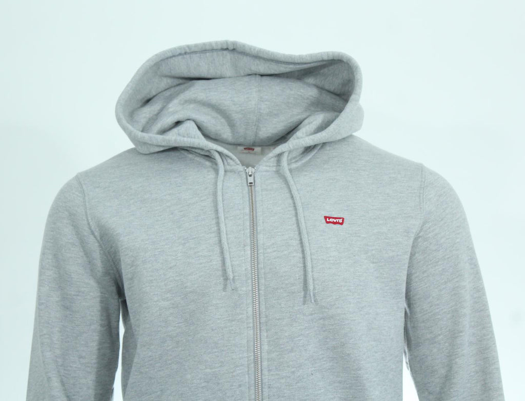 Levi´s Herren Reißverschluss-Jacke - Hellgrau