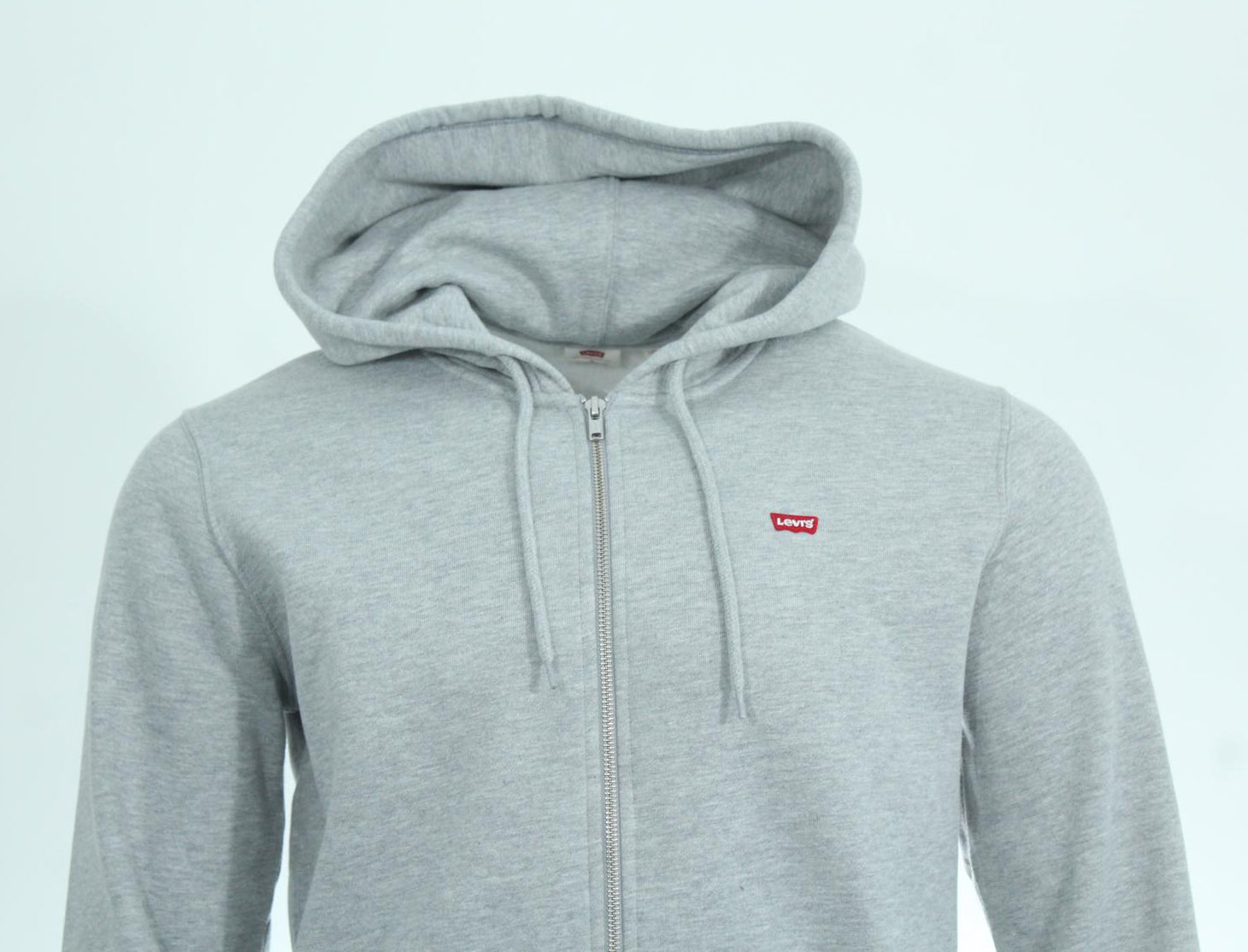Levi´s Herren Reißverschluss-Jacke - Hellgrau