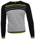 Hugo Boss Pullover - Schwarz gestreift