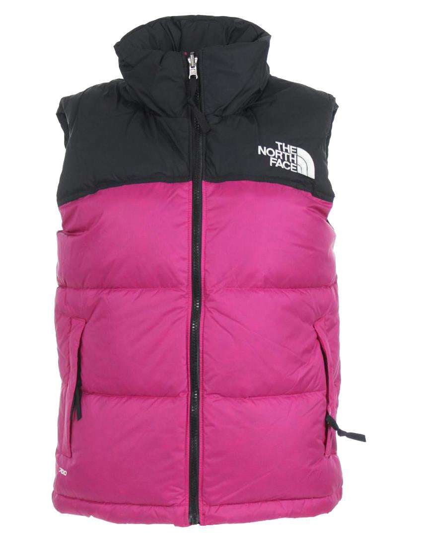 The North Face Damen Weste - 1996 Retro Nuptse - Pink/Schwarz