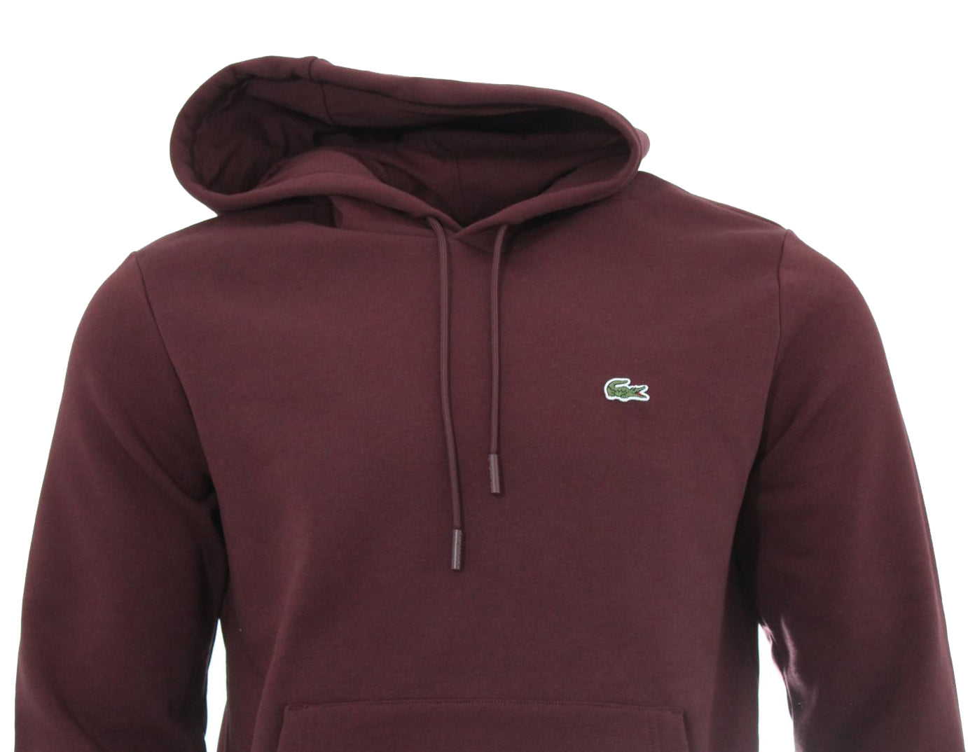Lacoste Herren Hoodie - Bordeaux