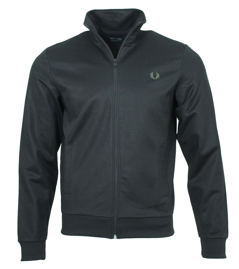 Fred Perry Herren Jacke - J6000 - Schwarz