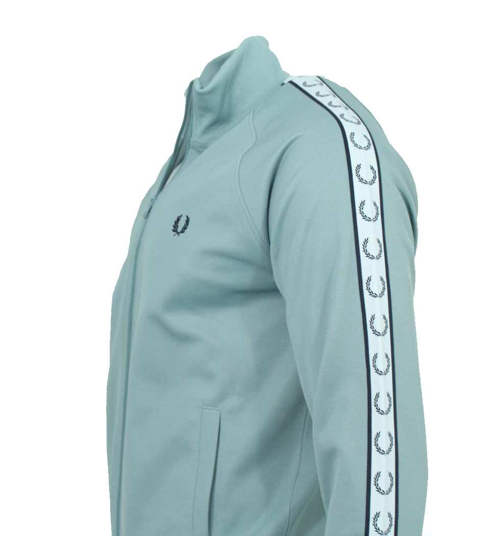 Fred Perry Herren Jacke - J4620 - Silver Blue