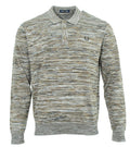 Fred Perry Langarm Polo - K8544 - Braun